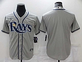 Rays Blank Gray 2020 Nike Cool Base Jersey,baseball caps,new era cap wholesale,wholesale hats